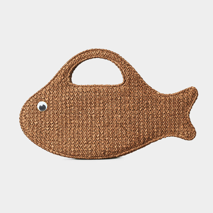 Playful Fish-Shaped Handbag  1790618688