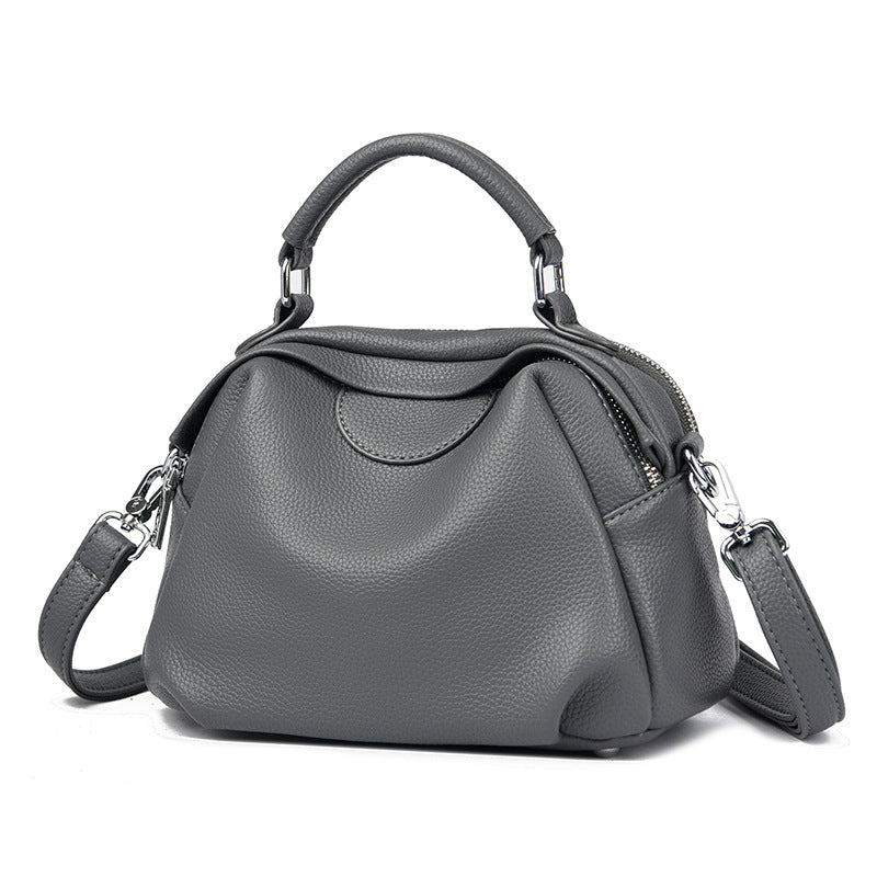Structured Handheld Satchel Kalsten