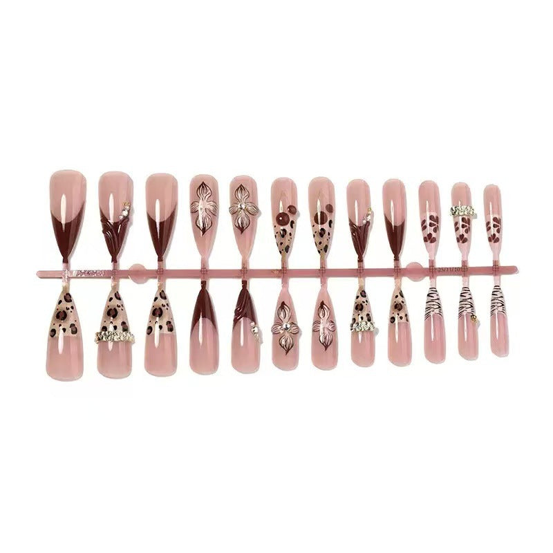 Elaborate Stiletto Nail Art Extensions Kalsten