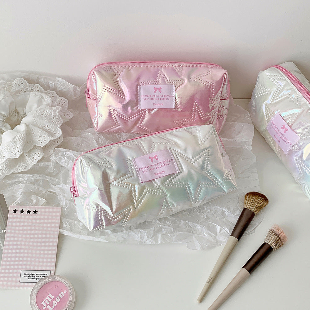 Elegant Quilted Pencil Case Kalsten