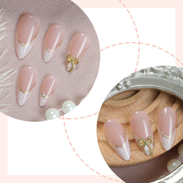 Elegant Sculpted Press-On Nail Tips Kalsten