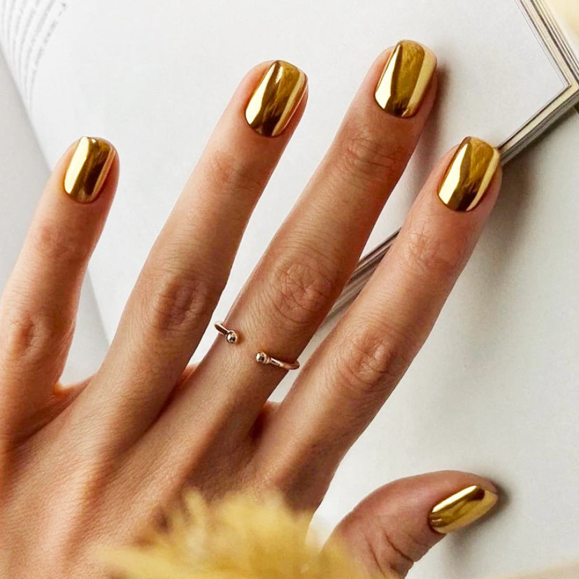 Glossy Press-On Nails Set Kalsten
