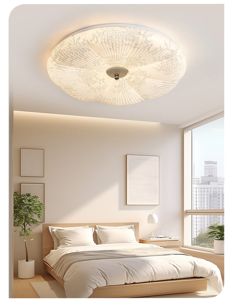 Contemporary Floral Ceiling Light
