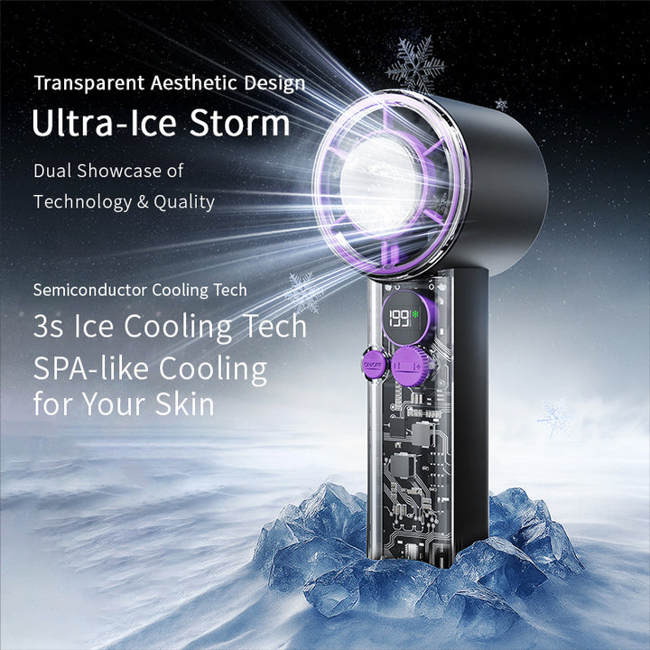 Ladies Portable Digital Fan Kalsten