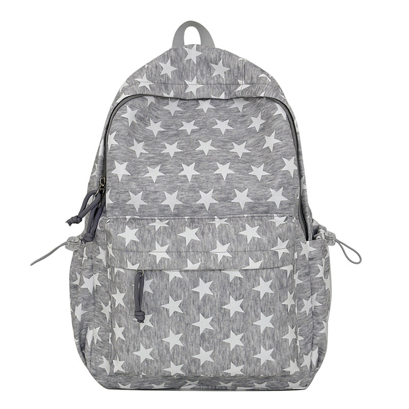 Cute Polka Dot Cotton Backpack Kalsten