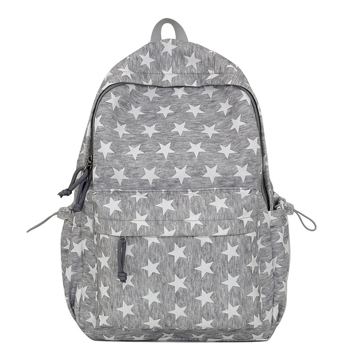 Cute Polka Dot Cotton Backpack Kalsten