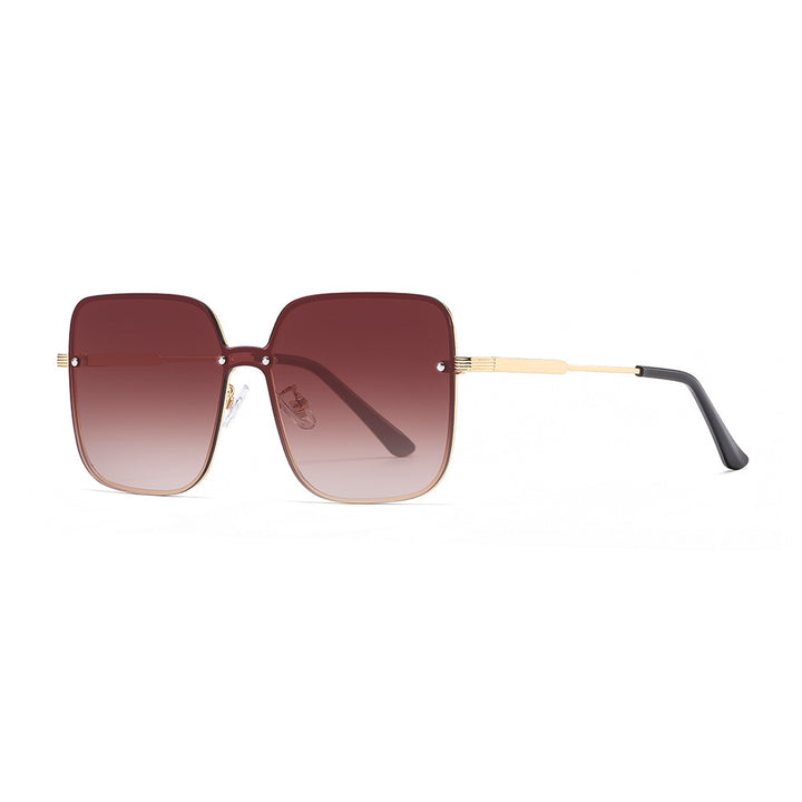 Women's sunglasses in an eccentric square design with a high-quality metal frame Kalsten
