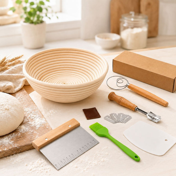 Artisan Bread Proofing Basket Set Kalsten