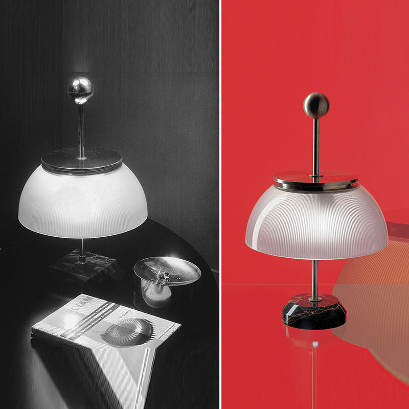 Elegant Pleated Shade Table Lamp