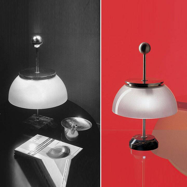 Elegant Pleated Shade Table Lamp