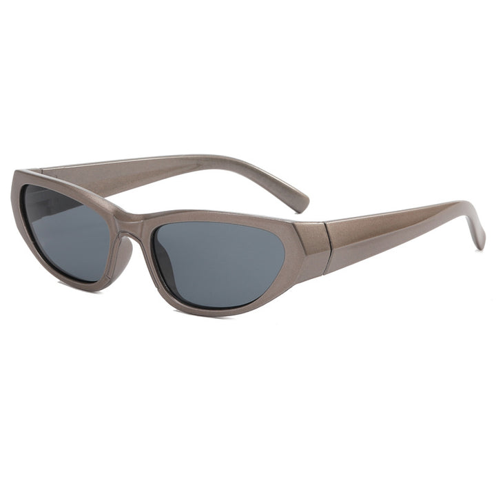 Ladies fashionable sunglasses with mirrored lenses Kalsten