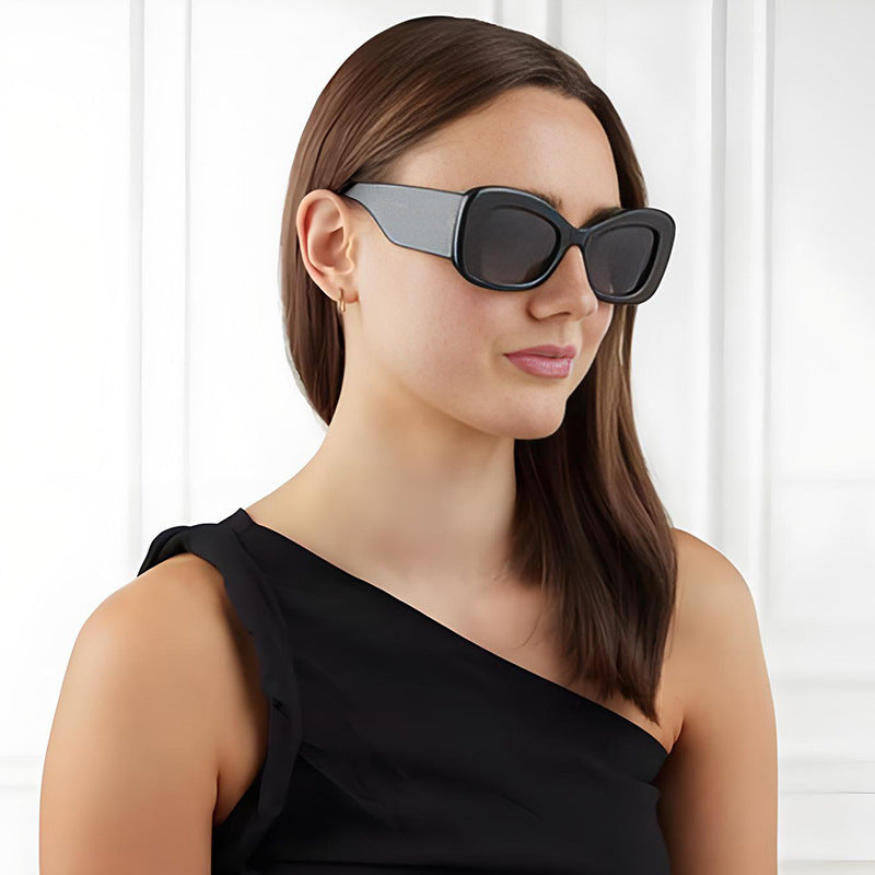 Ladies fashionable oversized sunglasses in modern design Kalsten