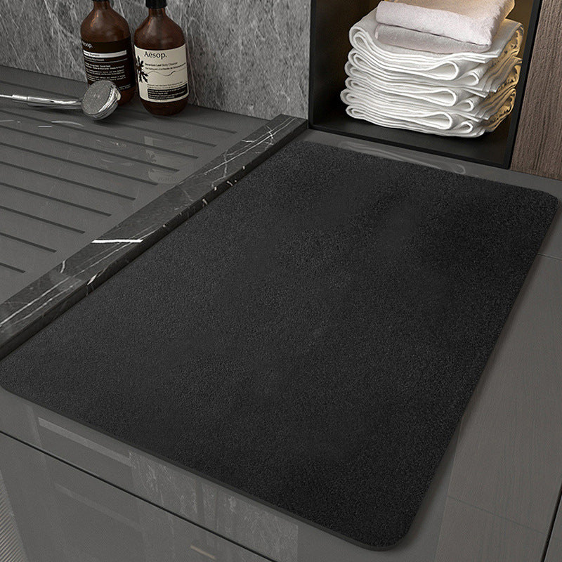 Microfiber Absorbent Bathroom Mat