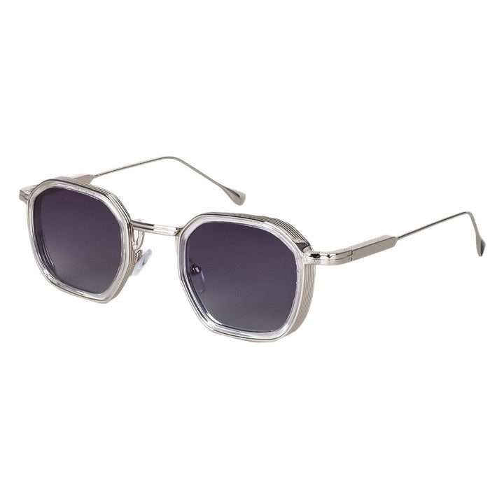 Ladies stylish sunglasses in modern octagonal design with high-quality polarized lenses Kalsten