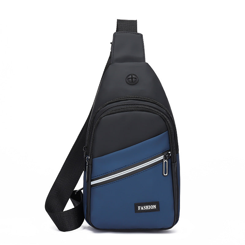 Compact Multi-Pocket Sling Bag
