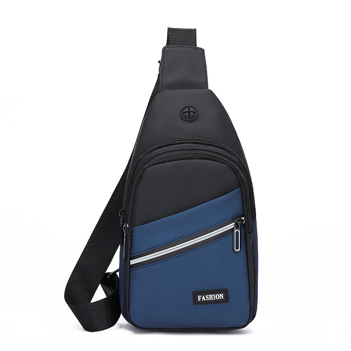 Compact Multi-Pocket Sling Bag