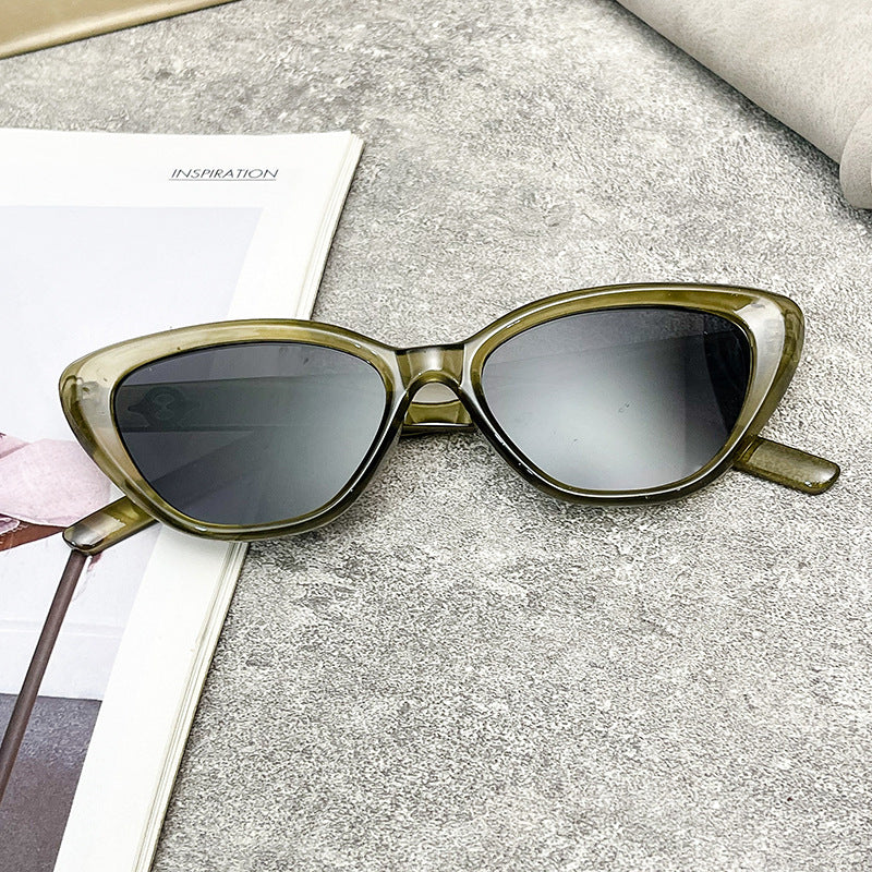Women's Cat-Eye Sunglasses with UV Protection and Durable Frame Kalsten