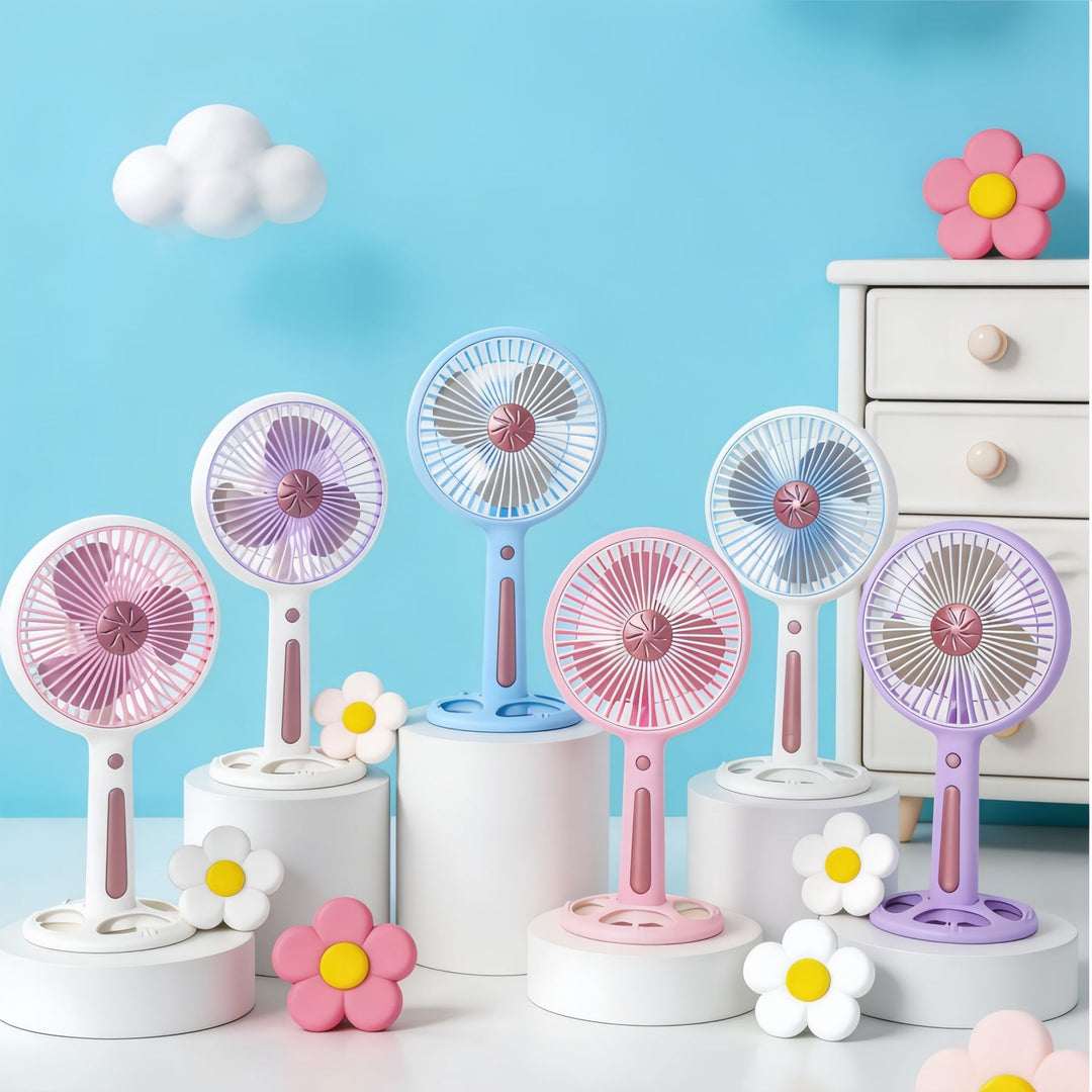 Women's portable USB fan Kalsten