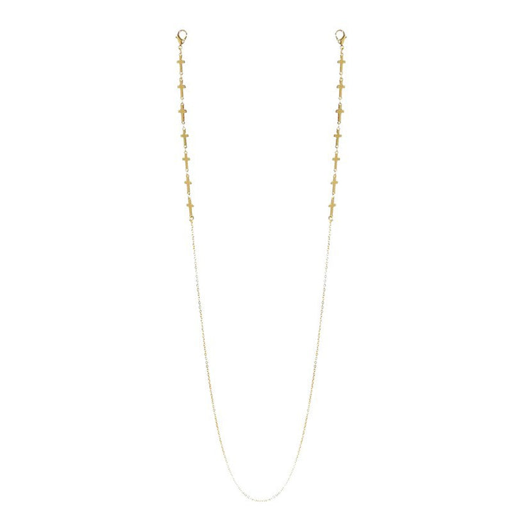 Elegant Chain Link Necklace Kalsten