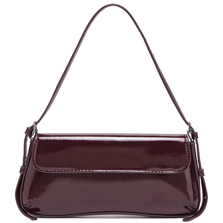 Elegant Glossy Handheld Clutch Bag