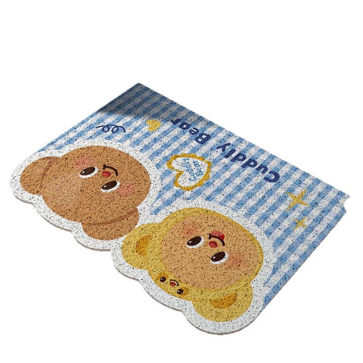 Cuddly Bear-Themed Indoor Area Mat Kalsten