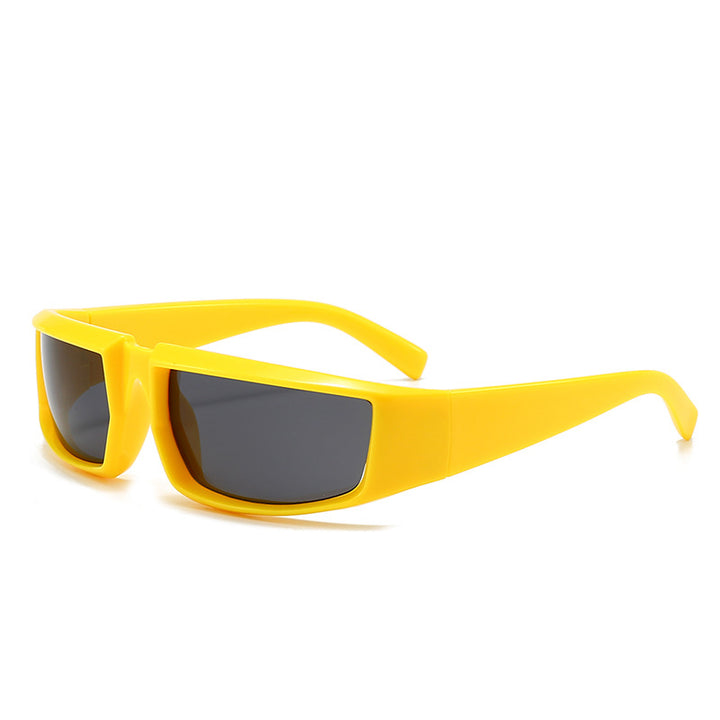 Women's stylish sunglasses in futuristic design Kalsten