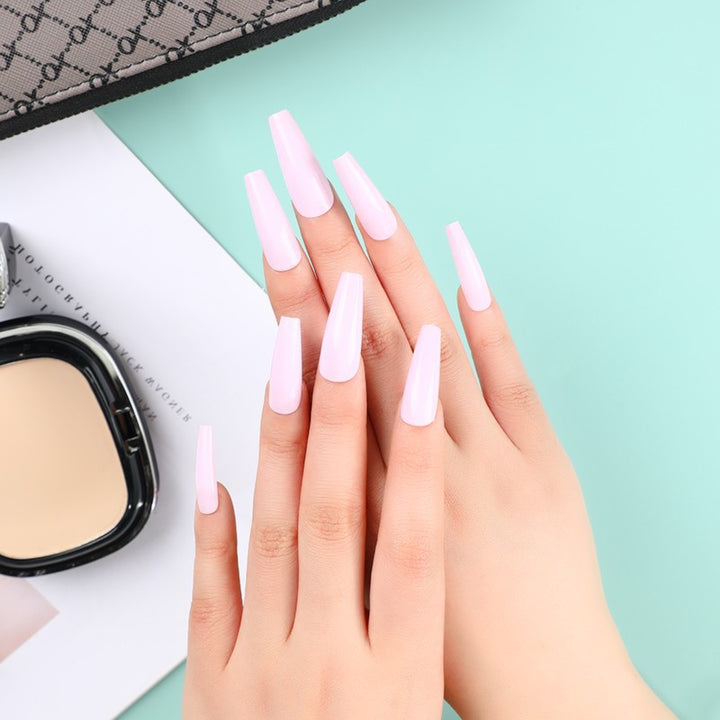 Artificial nails in classic design Kalsten