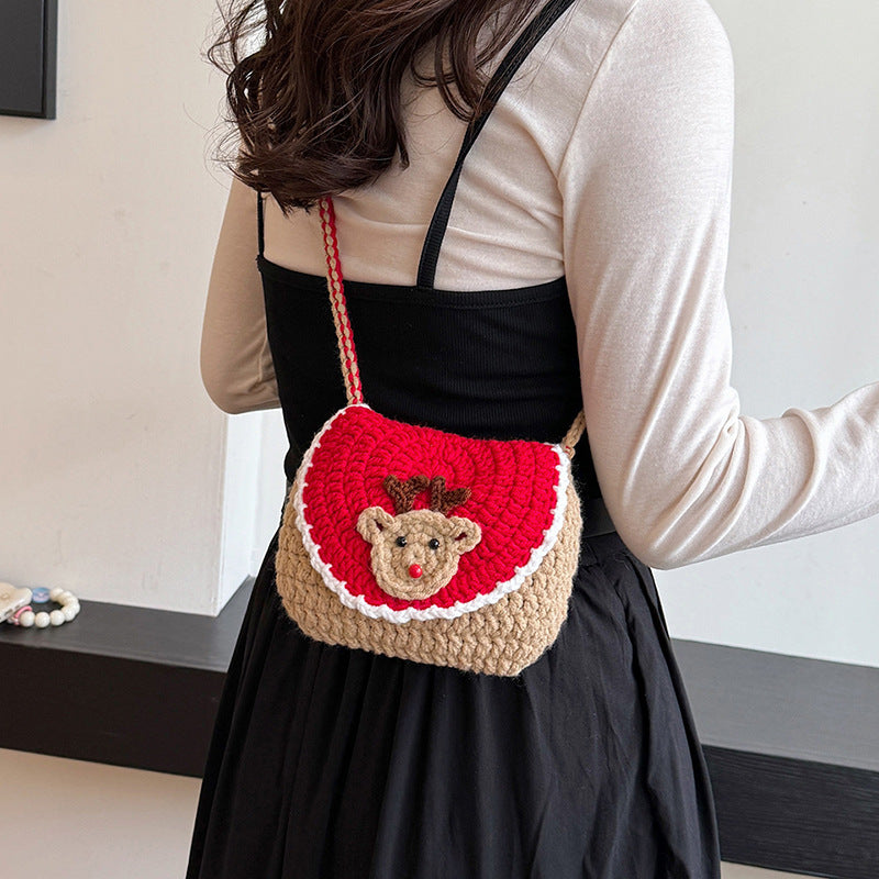 Cute Crochet Handbag