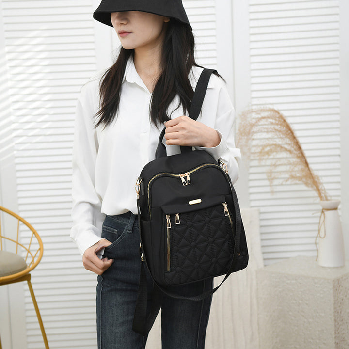 Elegant backpack bag with structured design and practical compartments Kalsten