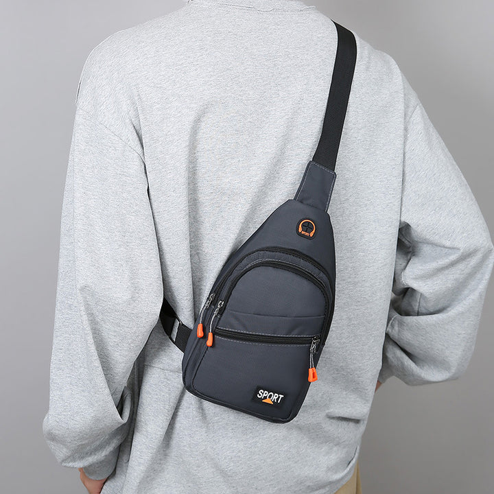 Casual Sports Sling Backpack