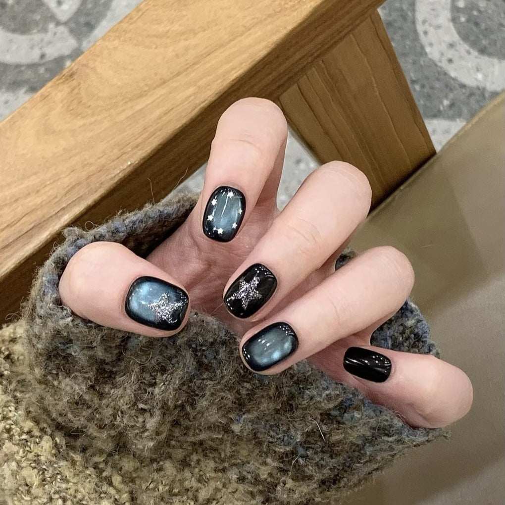 Night Sky Nail Art Extensions