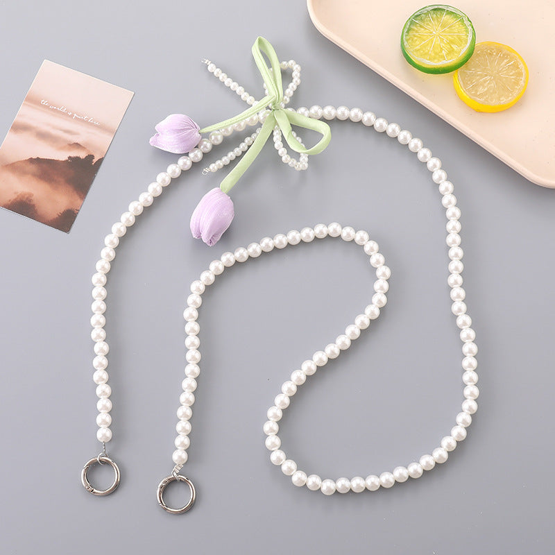 Elegant Pearl Beaded Eyewear Chain Kalsten 1790135100