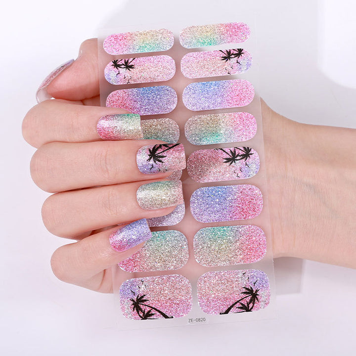 Elegant Nail Art Stickers