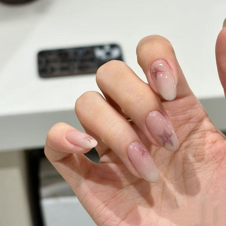 Elegant Ombre Press-On Nails