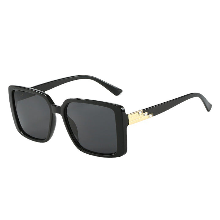 Women's fashionable square sunglasses with trendy details Kalsten