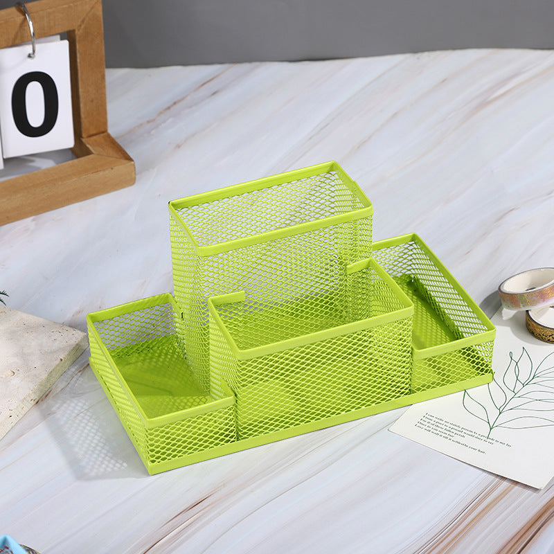 Multi-Compartment Wire Mesh Organizer Kalsten