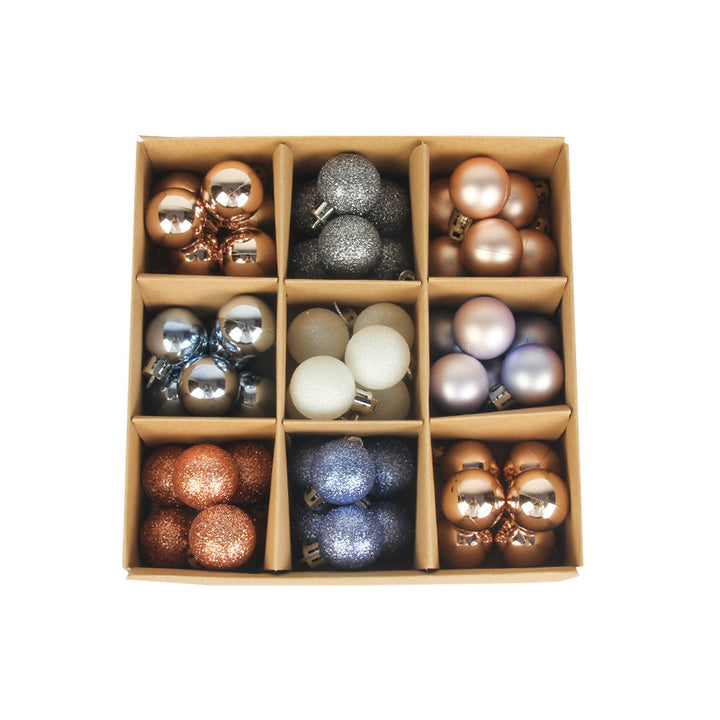 Elegant Shatterproof Holiday Tree Ornament Set Kalsten