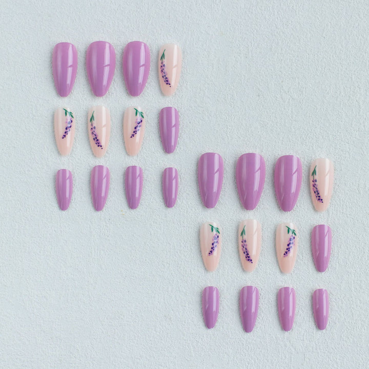 Floral Art Acrylic Nail Kit