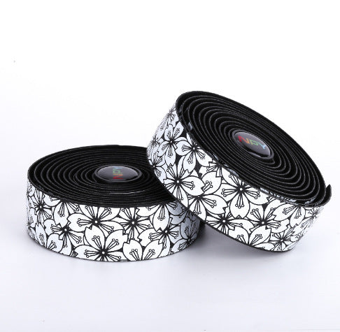 Floral Bicycle Handlebar Grip Tape Kalsten