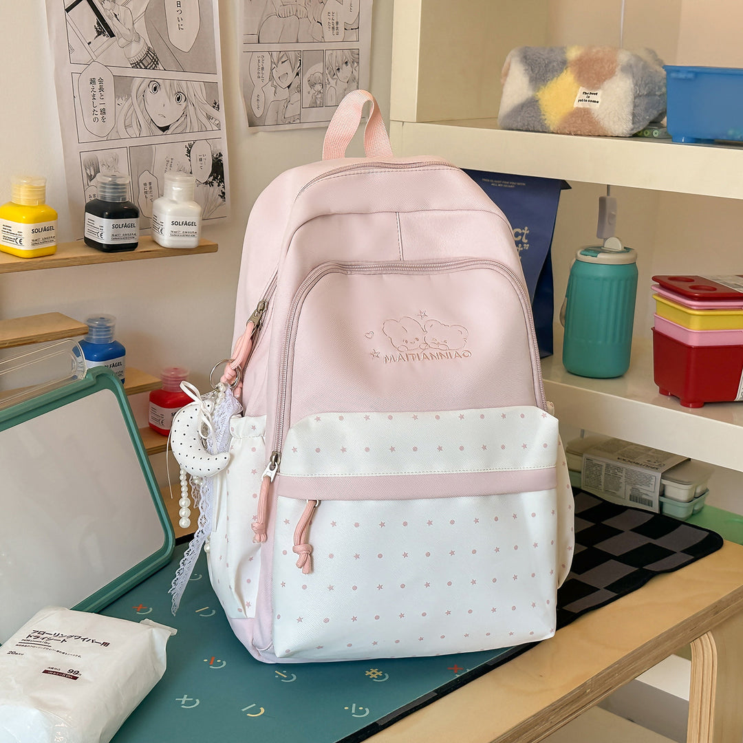 Stylish Dual-Compartment Backpack Kalsten