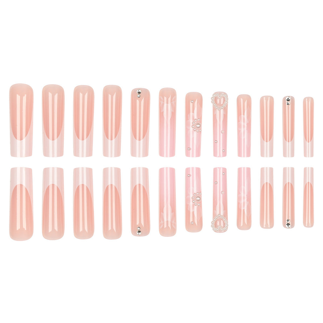 Decorative Nail Art Press-On Nails Kalsten