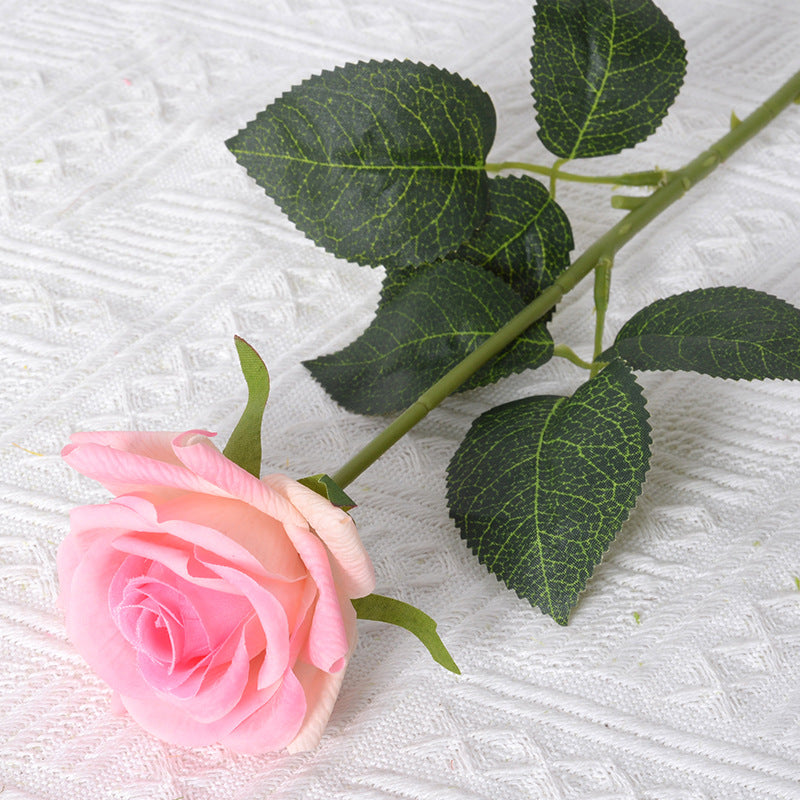 Elegant Artificial Rose Decoration