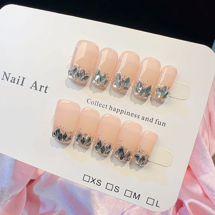 Premium Press-On Nail Set Kalsten