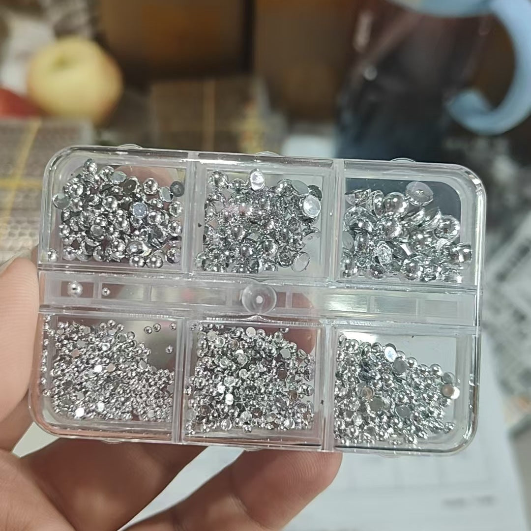 Decorative Nail Art Studs Set