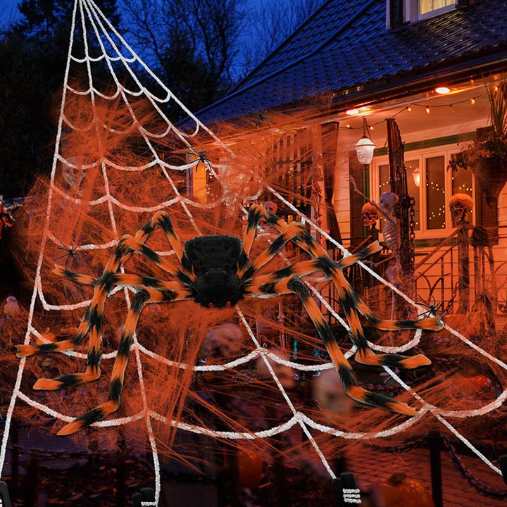 Realistic Spider