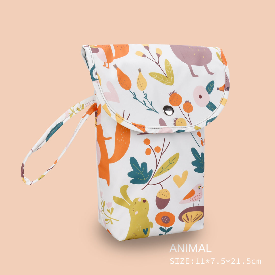 Cooler bag with cheerful lemon pattern Kalsten