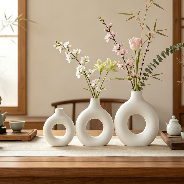 Modern Minimalist Round Vase Kalsten