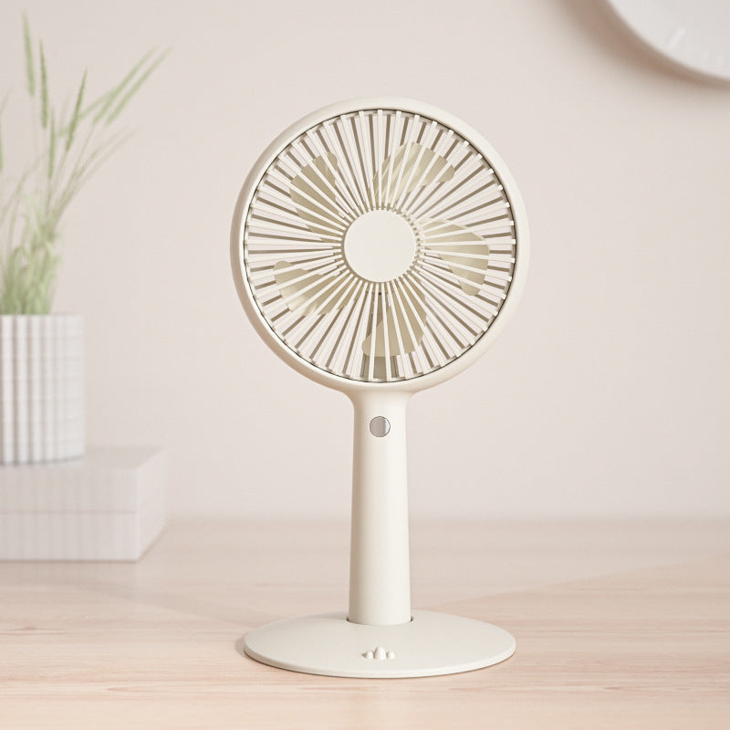 Unisex Portable Table Fan with Flexible Design and Powerful Battery Kalsten