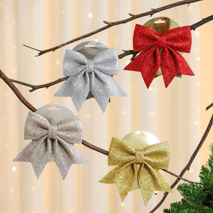 Glittering Hair Bow Set Kalsten