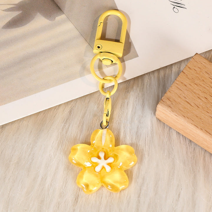 Keychain with Floral Details Kalsten